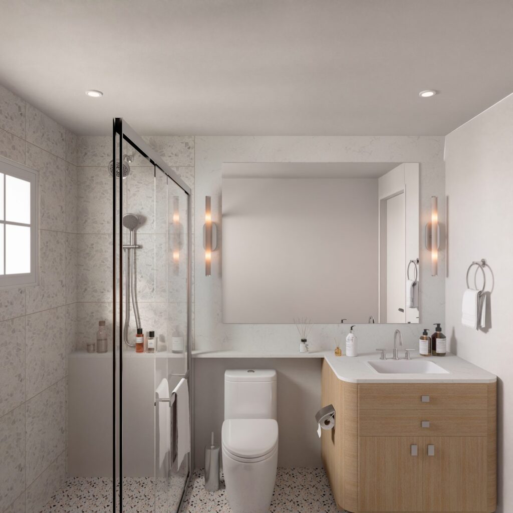 Bradley - Unit 1 - Bathroom
