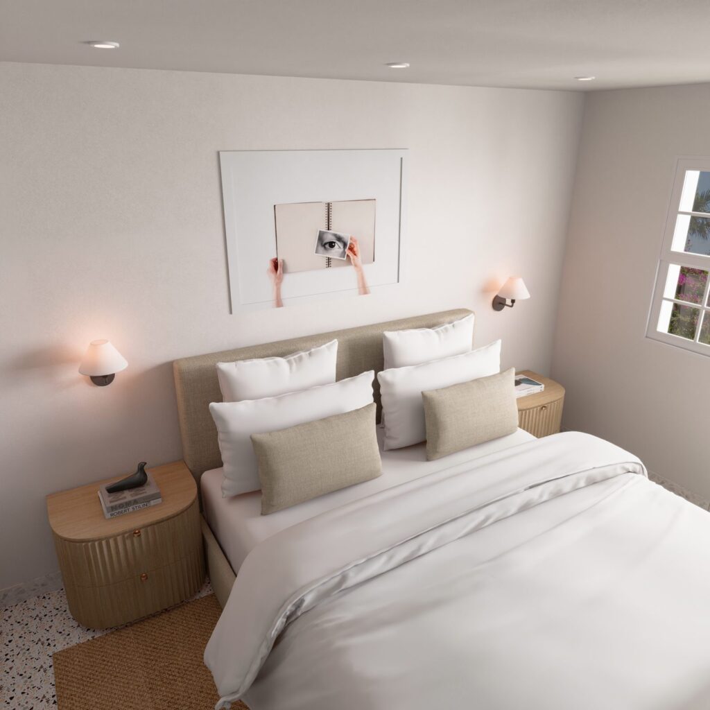Bradley - Unit 1 - Bedroom
