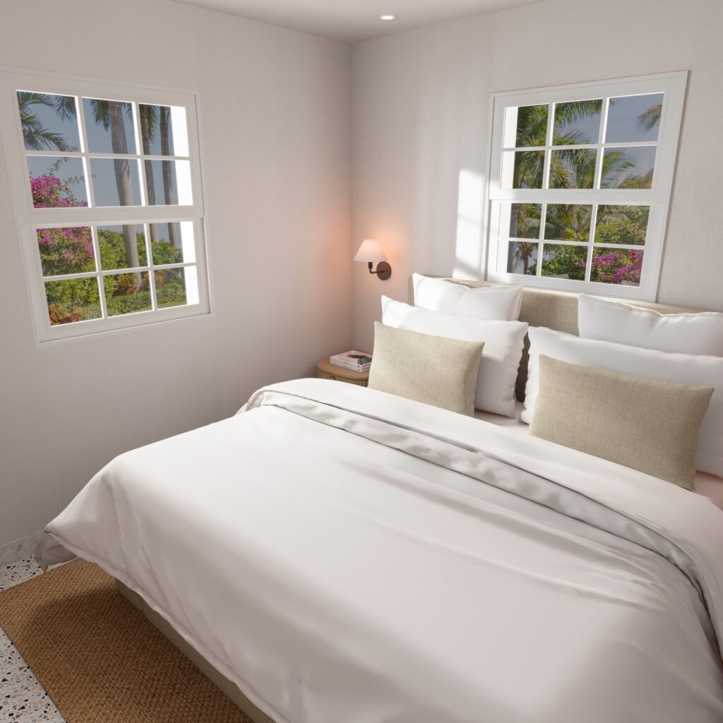 Bradley - Unit 1 - Bedroom