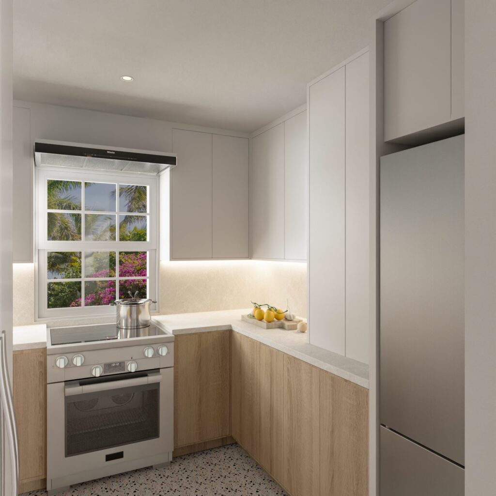 Bradley - Unit 1 - Kitchen