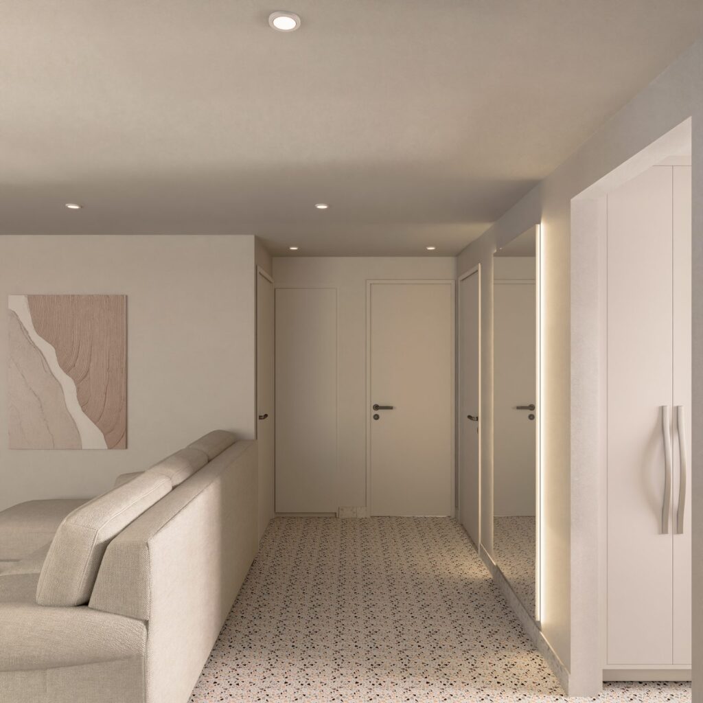Bradley - Unit 1 - Living Room
