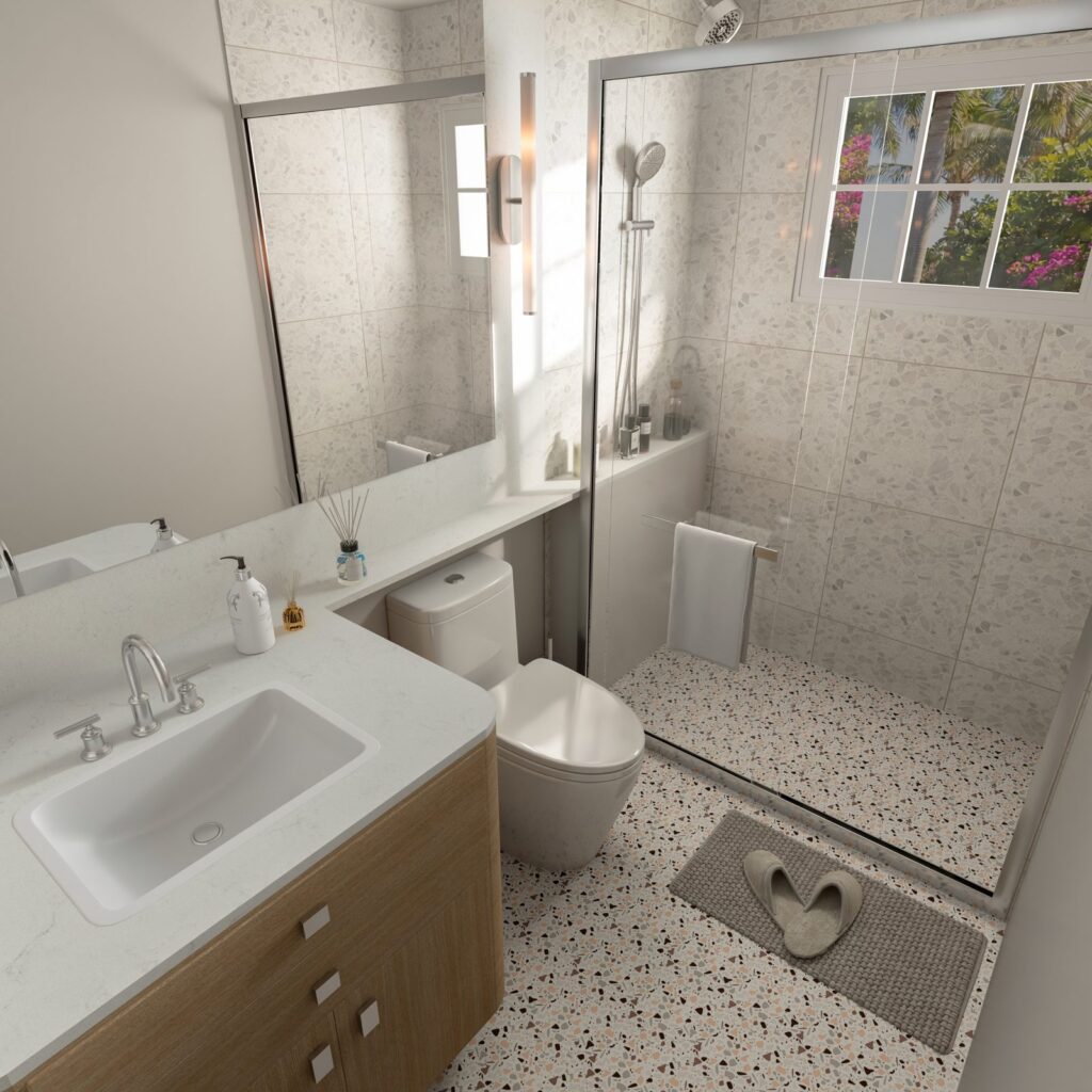 Bradley - Unit 5 - Bathroom