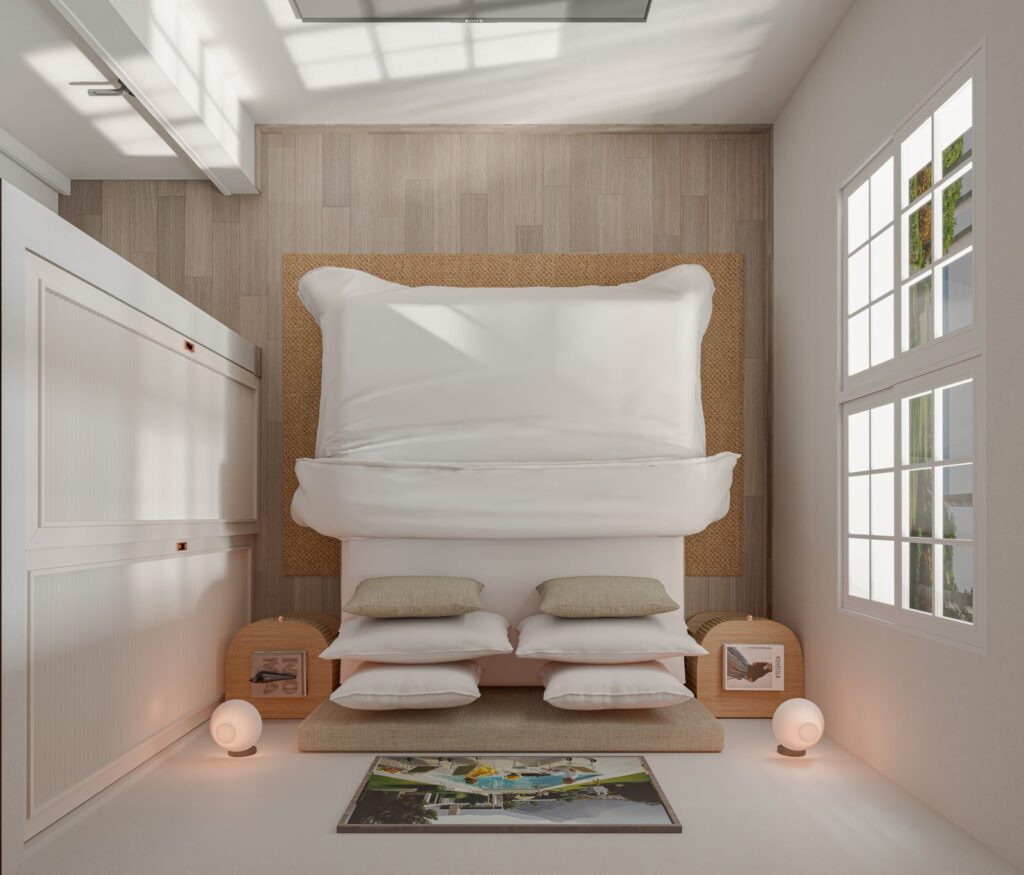 Bradley - Unit 5 - Bedroom