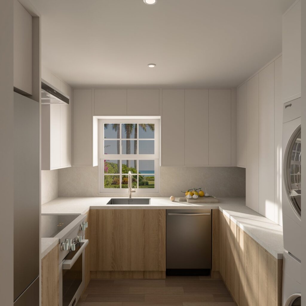 Bradley - Unit 5 - Kitchen