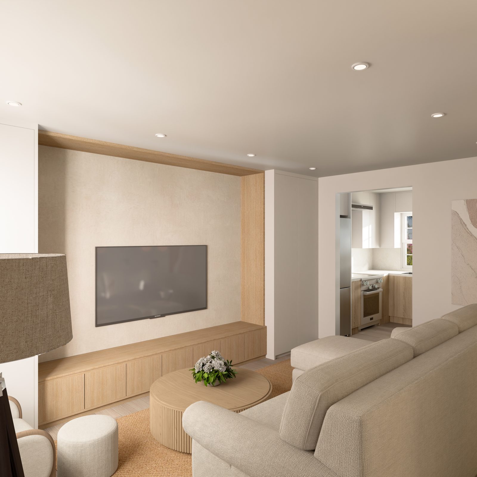 Bradley - Unit 5 - Living Room